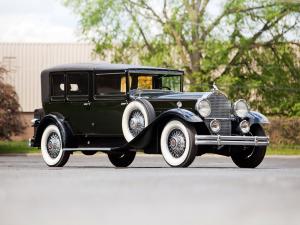 1930 Packard Deluxe Eight All-Weather Town Car by LeBaron